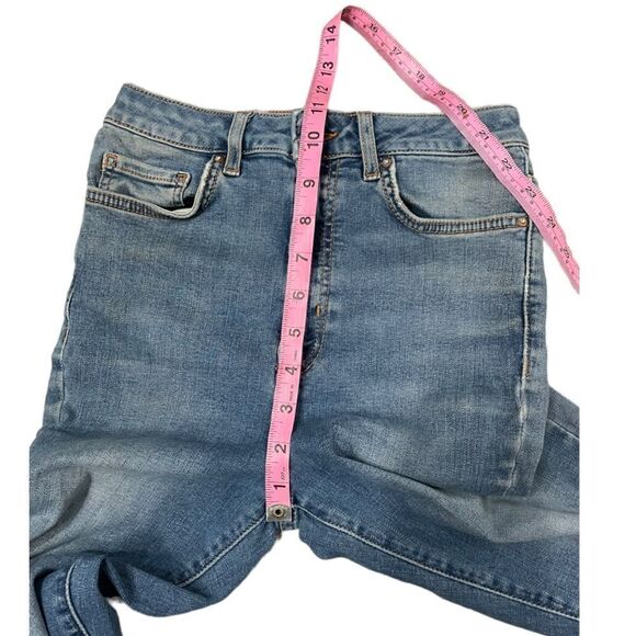 Forever 21 High Waisted Skinny Jeans - Picture 6 of 9
